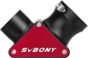 Svbony SV188P Zenitspiegel, 1,25 Zoll 90 Grad Dielektrikum Diagonaladapter, 99% 
