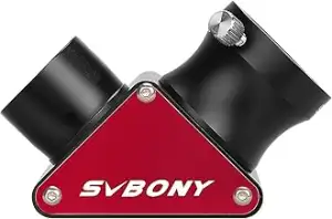 Svbony SV188P Zenitspiegel, 1,25 Zoll 90 Grad Dielektrikum Diagonaladapter, 99% 