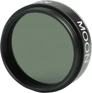 Celestron 94119-A 1.25 inch Moon Filter, Black