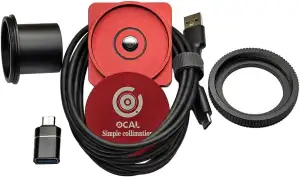 Ocal Pro V4.0 Elektronischer Kollimator für Newtonian & Schmidt-Cassegrain Teles