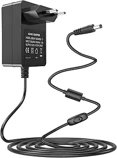 12V 2A AC Netzadapter für Celestron Teleskop 18778,Kompatibel mit NexStar 4SE 5S