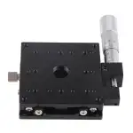 Manuelle Verstellplattform SEMX80 AS Feineinstellung der Kreuzrollen Linearstufen X Lineartisch K...