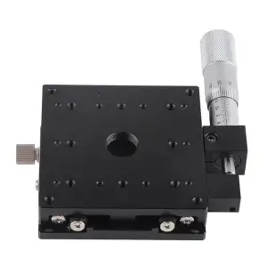 Manuelle Verstellplattform SEMX80 AS Feineinstellung der Kreuzrollen Linearstufe