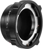 K&F CONCEPT PL-L Mount-Objektivadapter, kompatibel mit PL Objektivkonverter für L Mount Kameras