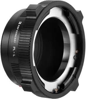 K&F CONCEPT PL-L Mount-Objektivadapter, kompatibel mit PL Objektivkonverter für 