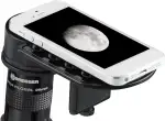 Bresser Deluxe Smartphone-Adapter für Teleskope und Mikroskope mit großem Einstellbereich des Oku...