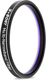 Svbony SV240 Multibandpass-Fotofilter, 2'' Teleskopfilter, NIR-Nahinfrarot-Lichtverschmutzungsfil...