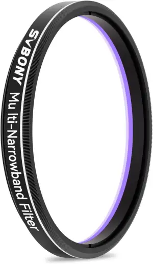 Svbony SV240 Multibandpass-Fotofilter, 2'' Teleskopfilter, NIR-Nahinfrarot-Licht