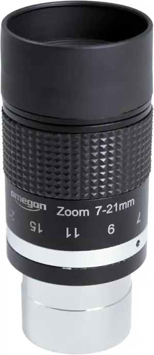 Omegon Okular Super Plössl Zoom 7-21mm 1,25"