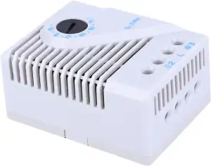 ERYUE MFR012 Mechanischer Feuchtigkeitsregler, Effizienter Hygrostat für TV-Schr