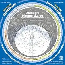 Die neue Oculum Drehbare Himmelskarte: Sternbilder und Deep-Sky mit einem Dreh e