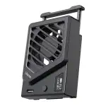 【Aktualisierte Version】ULANZI Kamera Lüfter mit Federfixierung, Kamera Cooling Fan System Kompati...