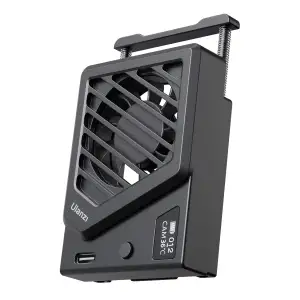 【Aktualisierte Version】ULANZI Kamera Lüfter mit Federfixierung, Kamera Cooling F