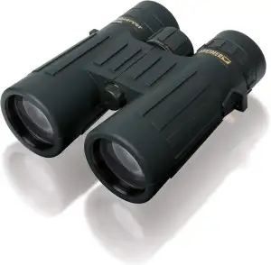 STEINER Jagd-Fernglas Observer 10x42 - Deutsche Marken-Qualität, 10 Jahre Garant