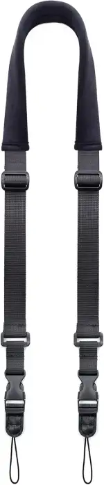 Kameragurt Kamera Tragegurt für Fernglas kamera Band,Waschbar,Schwarz