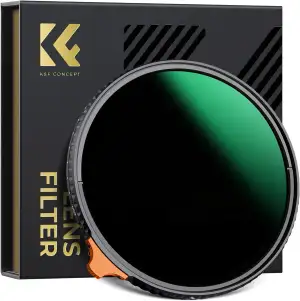 K&F CONCEPT Nano X-Serie Variabler ND Filter ND3-ND1000 Graufilter 49mm(1.5-10 B
