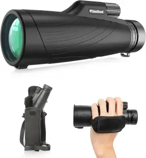 Usogood 12x52 Monokular Teleskop Erwachsene,HD Monokular Fernrohr mit BAK4 Prism