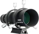 Svbony SV106 Guidescope, 60mm FMC Sucherfernrohr mit 240mm Brennweite Helical Fokussiergerät, Teleskop Sucher Zubehör für Teleskop Astrokamera Autoguide Astrofotografie