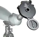 SUNWAYFOTO SPA-3060 Handyadapter für Ferngläser, universelle Smartphone-Halterung für Ferngläser, kompatibel mit Okular-Außendurchmesser 30–60 mm
