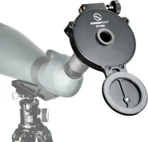 SUNWAYFOTO SPA-3060 Handyadapter für Ferngläser, universelle Smartphone-Halterun