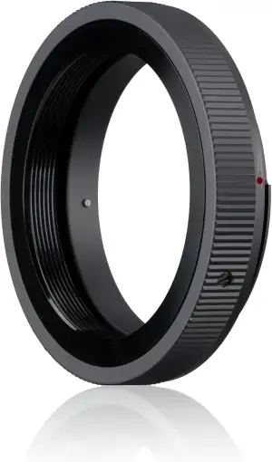 Bresser T2 Ring (geeignet für Nikon zum Anschluss an einer Spiegelreflexkamera)