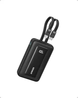 Anker Zolo Powerbank (2025 Upgrade), 45W Schnellladung, 20000 mAh Akku-Pack, Zwe