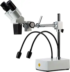 SWIFT Professionelles Stereo Mikroskop Binokular 10X 20X Vergrößerung mit Weitwi