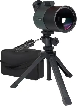 Svbony SV41Pro Mak Spektiv, 28-84X80 FMC Dual Speed Fokus für Sportschützen, Kom