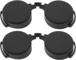 2 Stück 41-42 mm Gummi-Okularabdeckung Fernglas-Regenschutz Schutzabdeckung Okul