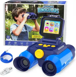 Digitales Fernglas für Kinder, Outdoor Spielzeug & Geschenk für Jungen & Mädchen