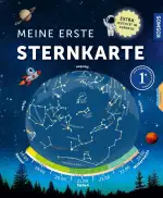 Meine erste Sternkarte: Unsere Sternzeichen, Planeten und die Milchstraße erkennen und finden. Tolles Extra: Sternkarte leuchtet im Dunkeln.Kosmos - die Nr. 1 im Bereich Astronomie!