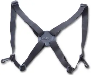 Steiner Harness Komfort-Tragegurt für Ferngläser - zur Entlastung der Nacken- un