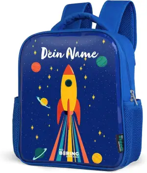 NoBoringSuitcases© Rucksack Kinder 8L Wanderrucksack leichter Kinderrucksack Bla