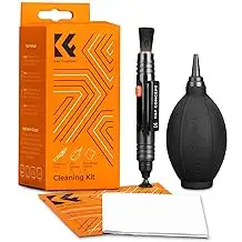 K&F CONCEPT Objektiv Reinigungsset 3er Foto Reinigungsset für DSLR Kamera Objekt