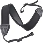 Sunmns Bequemer, weicher Neopren-Halsgurt für Fernglas.