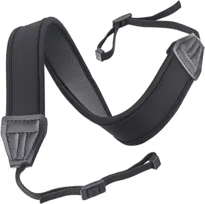 Sunmns Bequemer, weicher Neopren-Halsgurt für Fernglas.