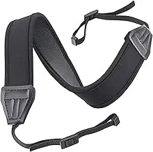 Sunmns Bequemer, weicher Neopren-Halsgurt für Fernglas.