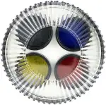 Celestron 94119-10-CGL 1.25-inch Eyepiece Filter Set (21, 80A, 15, Polarizing) Multicoloured