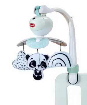 Tiny Love Take Along Mobile, 3-in-1 Musik Mobile Baby Elektrisch, 0+ Monate, für