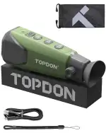 TOPDON TS004 wärmebildkamera Jagd, 320x240 TISR Wärmebild-Monokular 13mm, 50Hz, 11H Akkulaufzeit,...