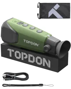 TOPDON TS004 wärmebildkamera Jagd, 320x240 TISR Wärmebild-Monokular 13mm, 50Hz, 