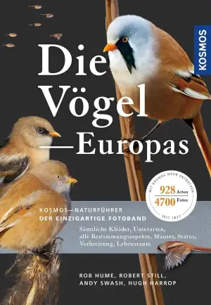 Die Vögel Europas: Sämtliche Kleider, Unterarten, alle Bestimmungsaspekte, Mause