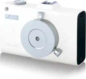 Vixen Astrofoto-Montierung Polarie Star Tracker für Nachthimmel-Fotografie, Weiß