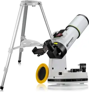 Bresser PushTo AR-80/400 Smart Teleskop für IOS, Android und Windows, 80mm Objek