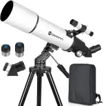 Teleskop, Astronomie Teleskop für Erwachsene (White)