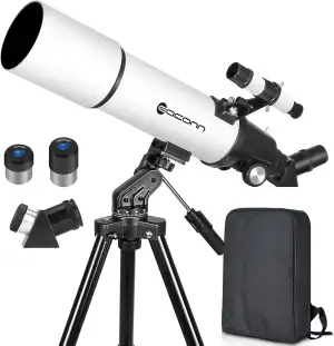 Teleskop, Astronomie Teleskop für Erwachsene (White)