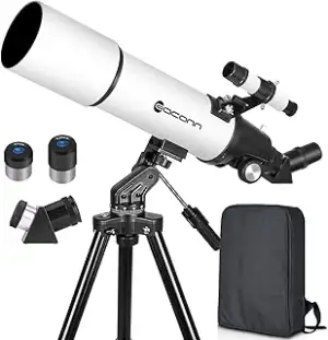 Teleskop, Astronomie Teleskop für Erwachsene (White)