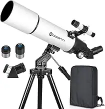 Teleskop, Astronomie Teleskop für Erwachsene (White)