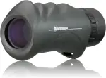 Bresser wasserdichtes Monokular Condor 10x25 Dachkant mit hochwertiger Mehrschichtvergütung inklusive Transporttasche und Handschlaufe