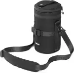 AMBITFUL Thick Camera Lens Pouch Case Water, Dust, Shock Protection Lens Pouch for DSLR Camera Lens for Sony, Nikon, Canon,Fujifilm,Tamron Fits Lenses Below